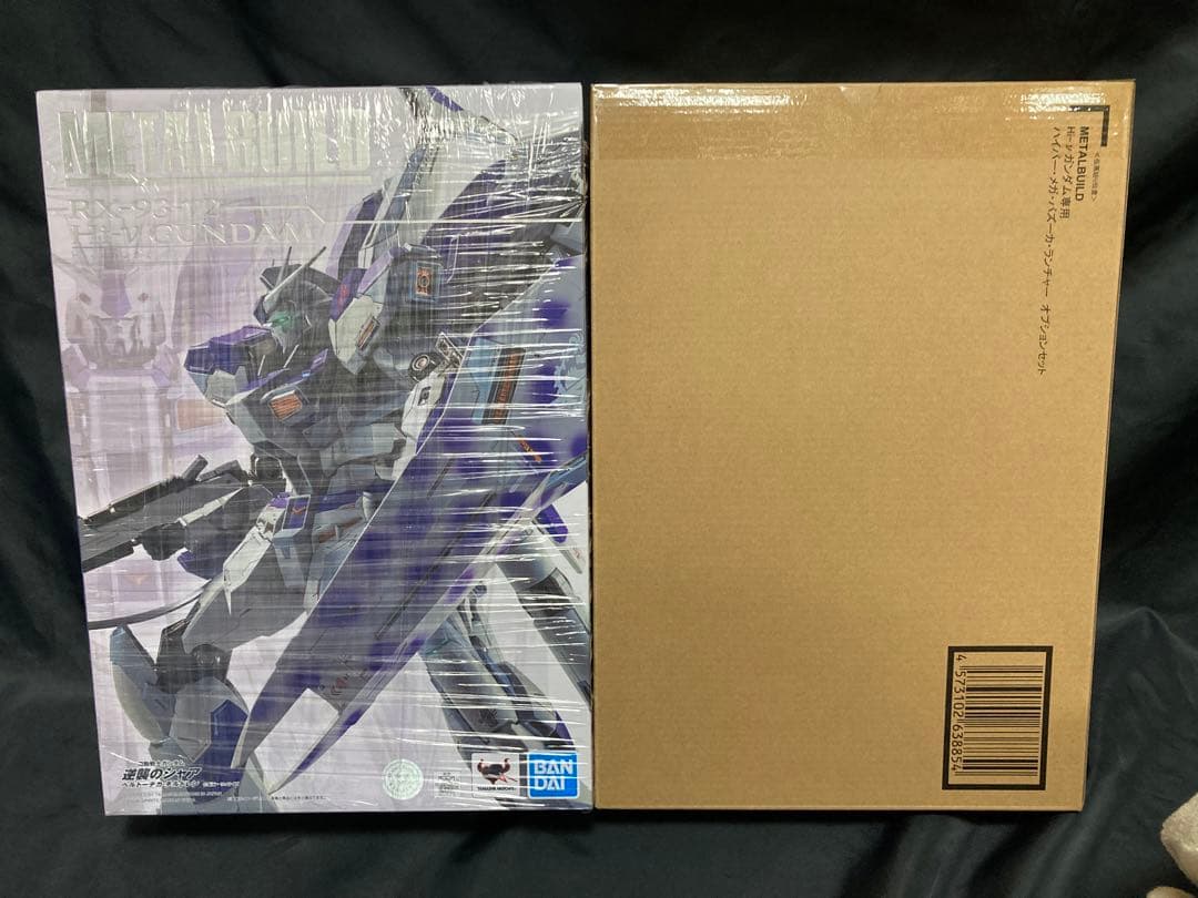 メタルビルド ハイニューガンダム／ハイパーメガバズーカランチャー