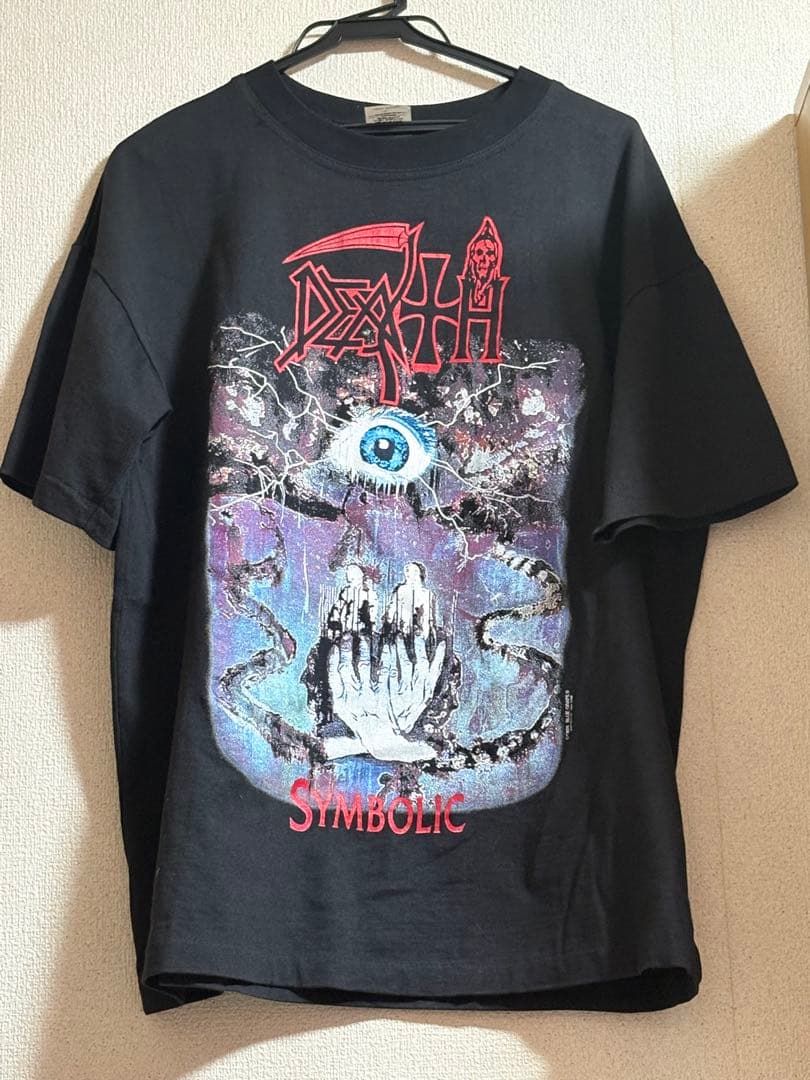 Death symbolic ツアー　Tシャツ　90s