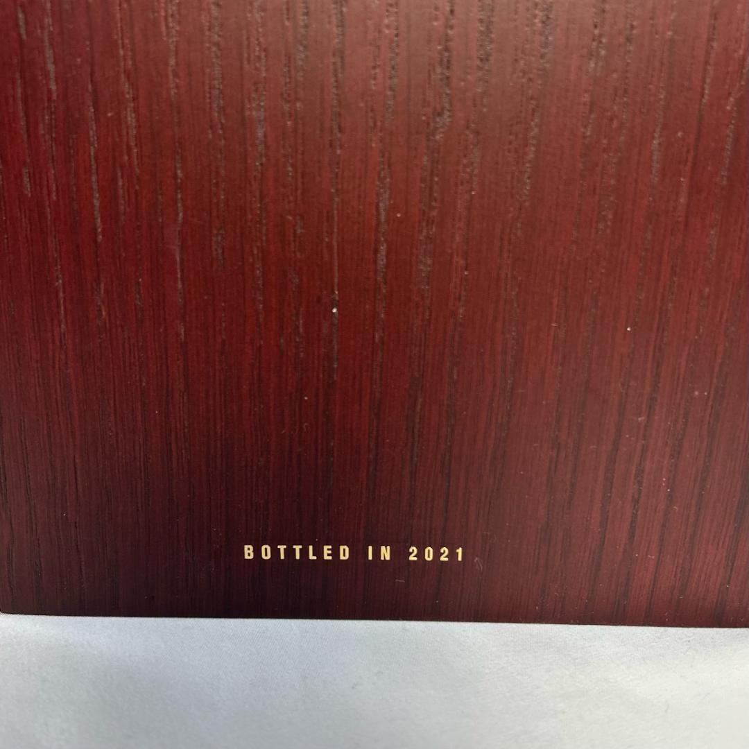 木箱　グレンモーレンジ　1997　空箱　GLENMORANGIE　ヴィンテージ