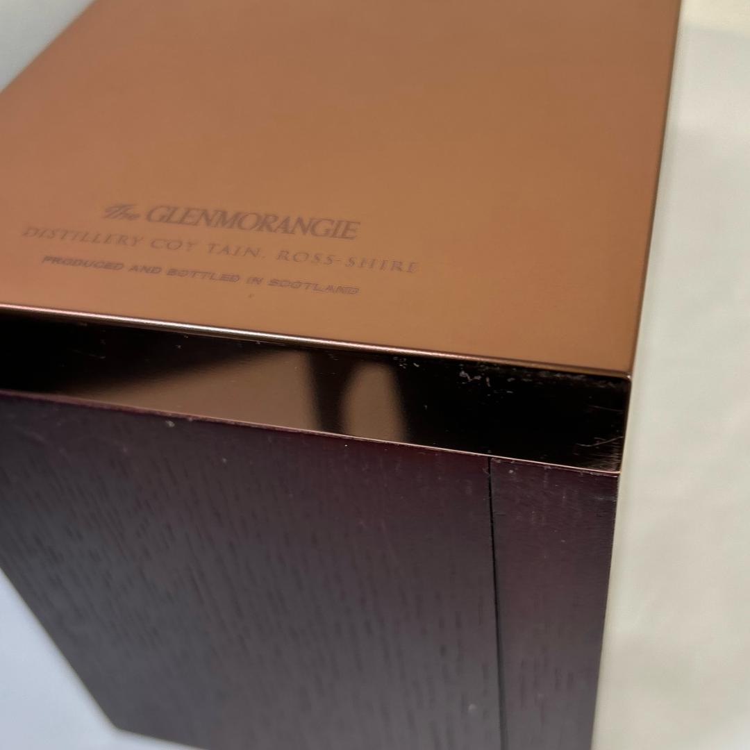 木箱　グレンモーレンジ　1997　空箱　GLENMORANGIE　ヴィンテージ