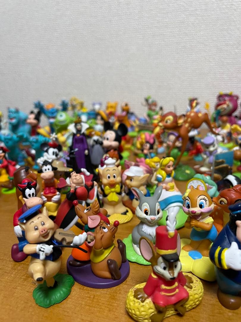 ディズニー　フィギュア　チョコエッグ　ガチャガチャ　一番くじ等　値下げ
