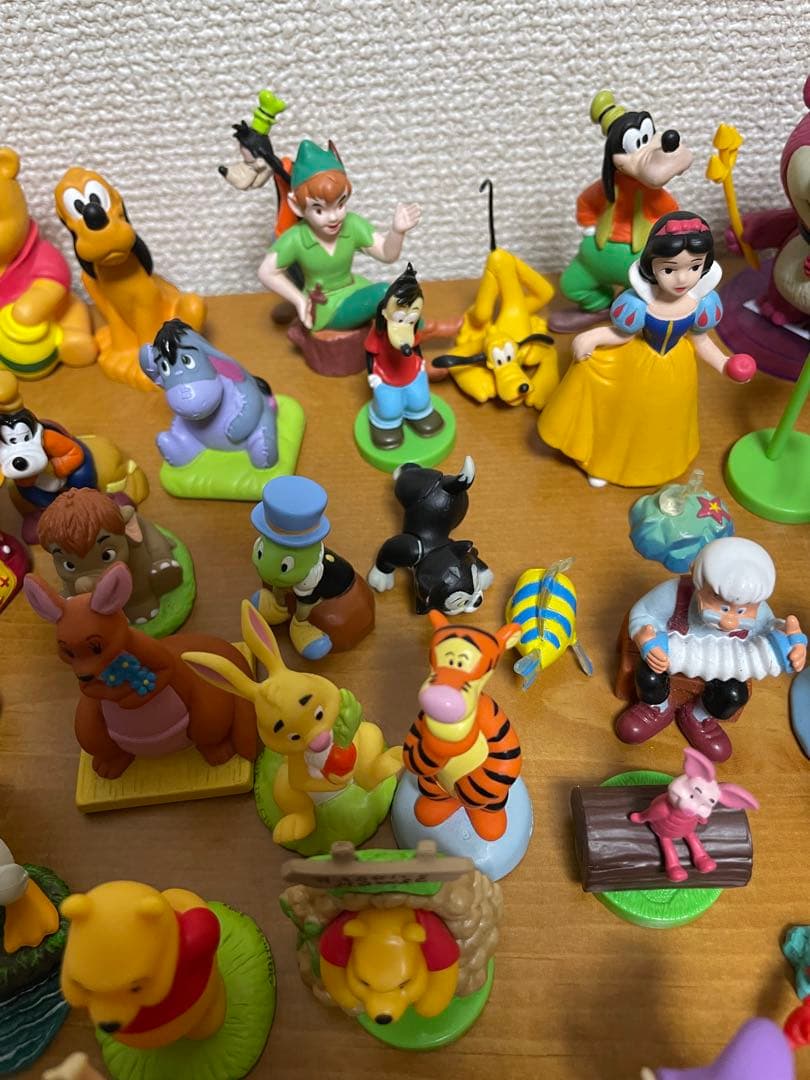 ディズニー　フィギュア　チョコエッグ　ガチャガチャ　一番くじ等　値下げ