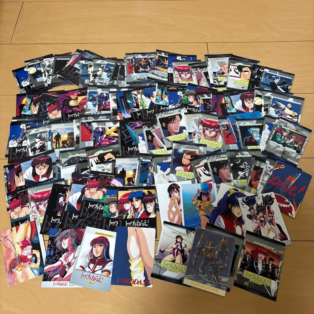 トップをねらえ！　ガンバスター　トレカ　カードマスターズ　SP4 他130枚以上