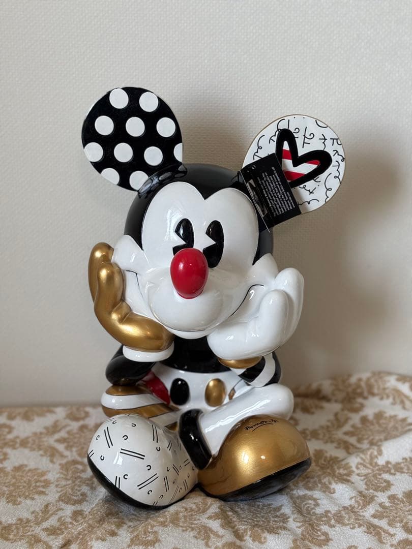 【Disney by Britto】ミッキー シッティング ポーズ