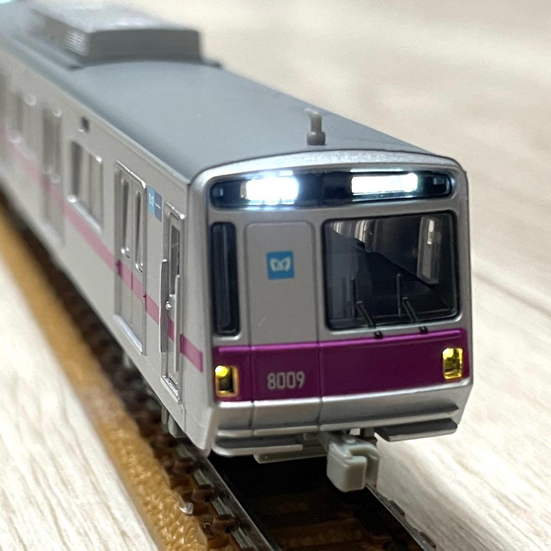 東京メトロ8000系タイプ基本/増結10両セット A-3589/A-3580