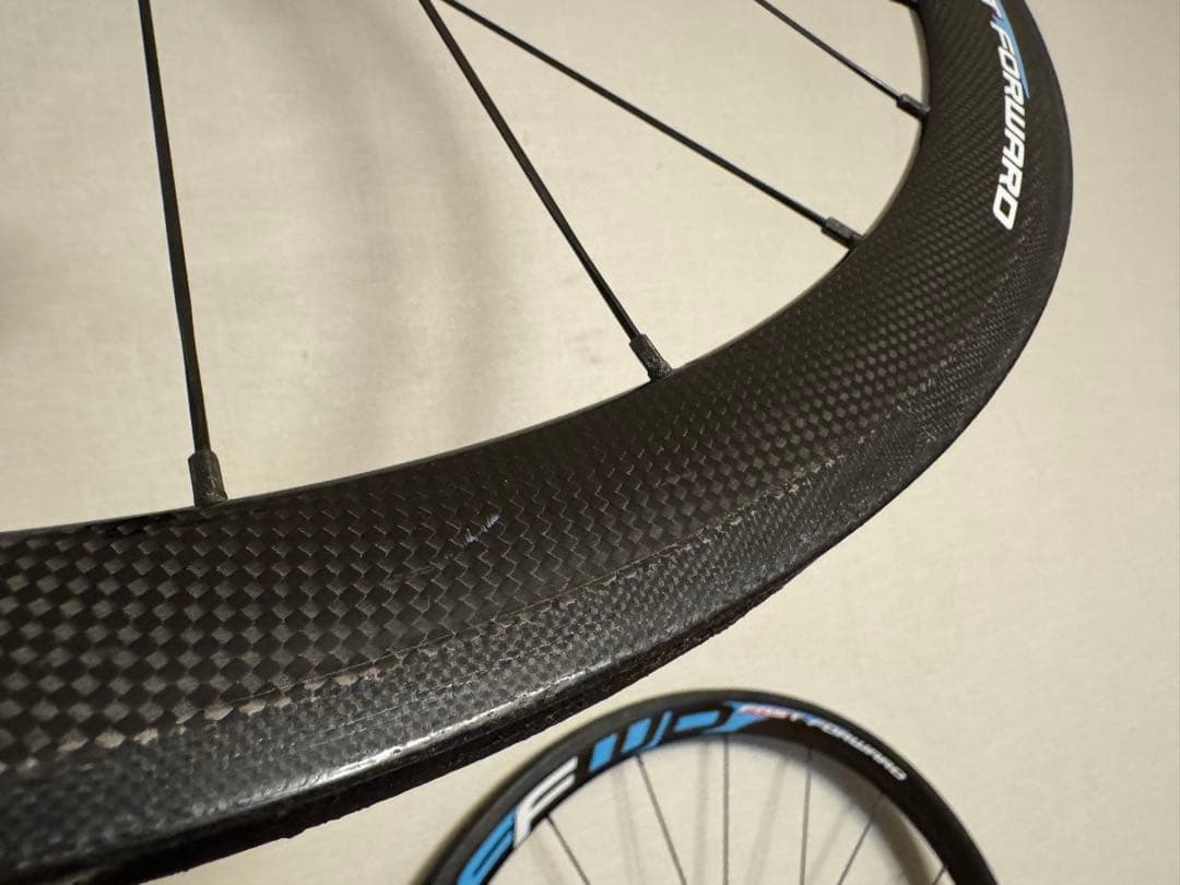 レアカラー！FASTFOWARD F4R チューブラー