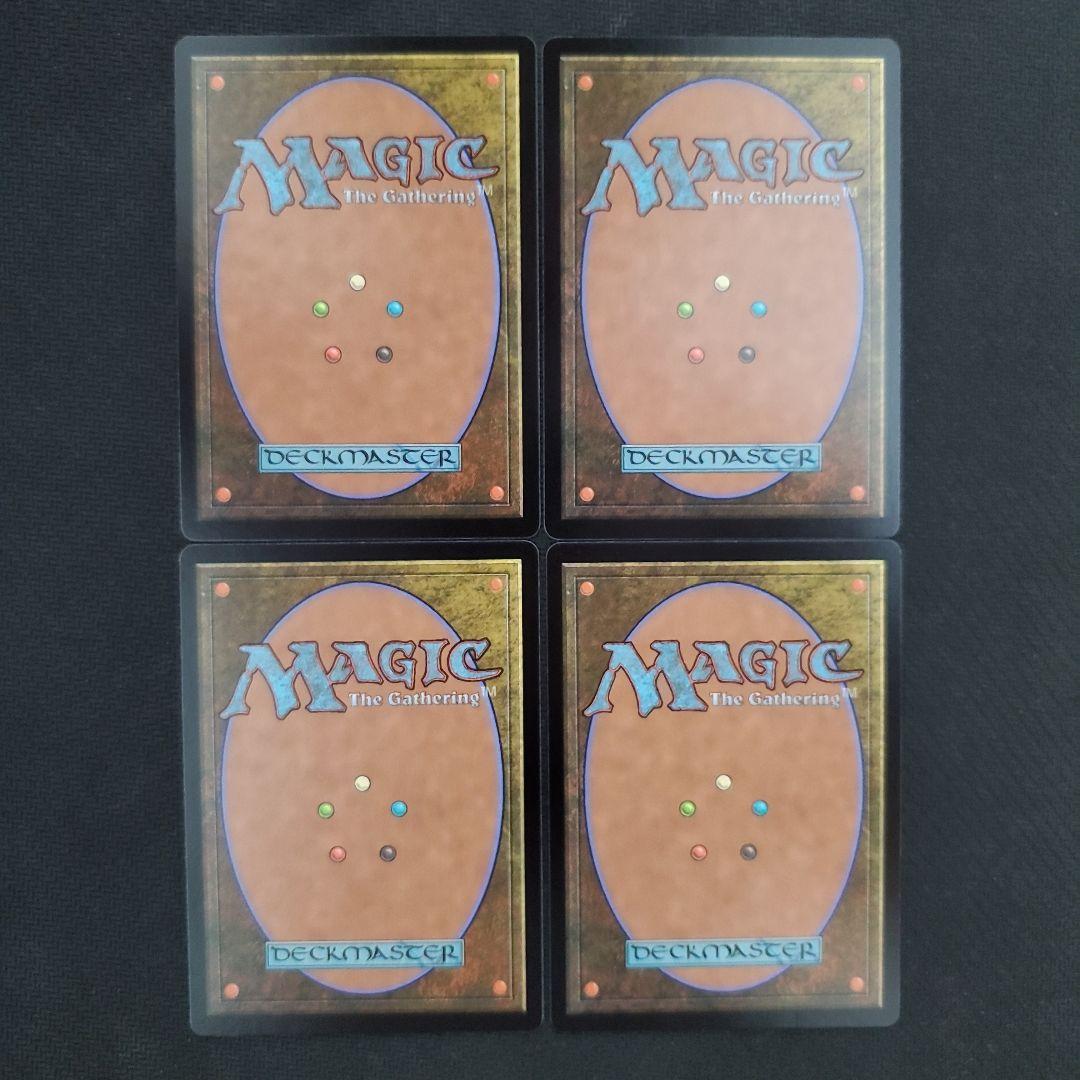 オセロットの群れ 4枚セット