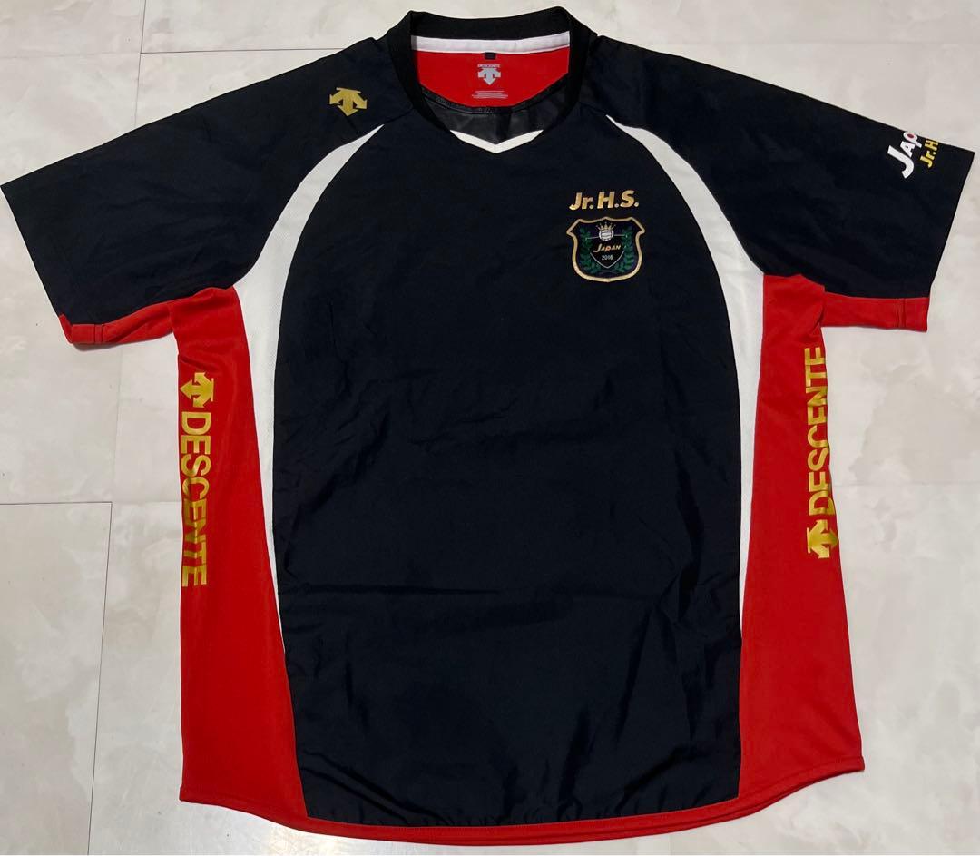 【貴重】バレー JAPAN ピステ ジュニア 日本代表 中学 日体大