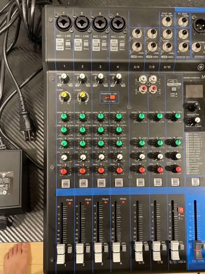 YAMAHA MG10XUF ミキサー 本体