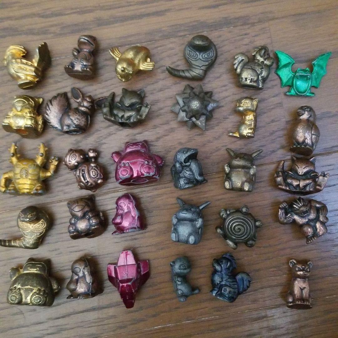 ポケモン30体(金属製)
