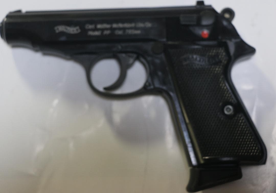 希少！鈴木製作所製　ABS樹脂製モデルガン ワルサーＰＰ　合法品　　未発火