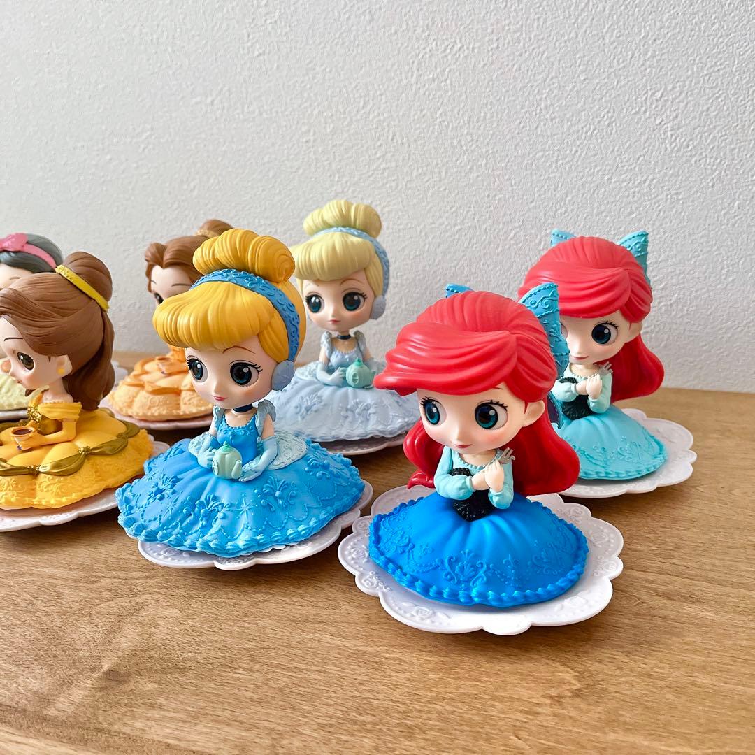 qposket SUGIRLYシリーズ　Disneyプリンセス　まとめ売り