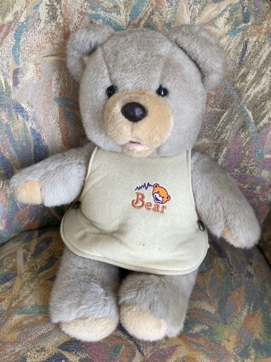 おしゃべりくまさん、ぬいぐるみ、テディベア