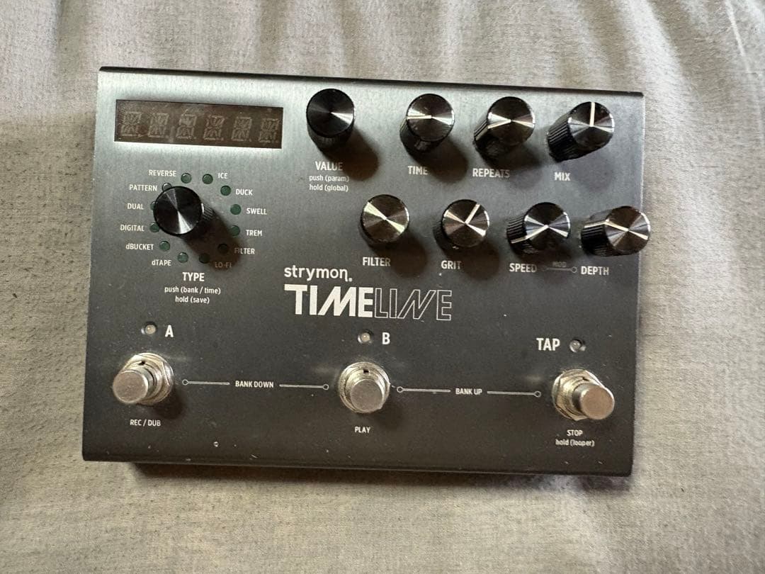 strymon TIMELINE 4/24迄
