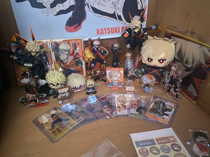 かっちゃん　爆豪勝己　グッズ