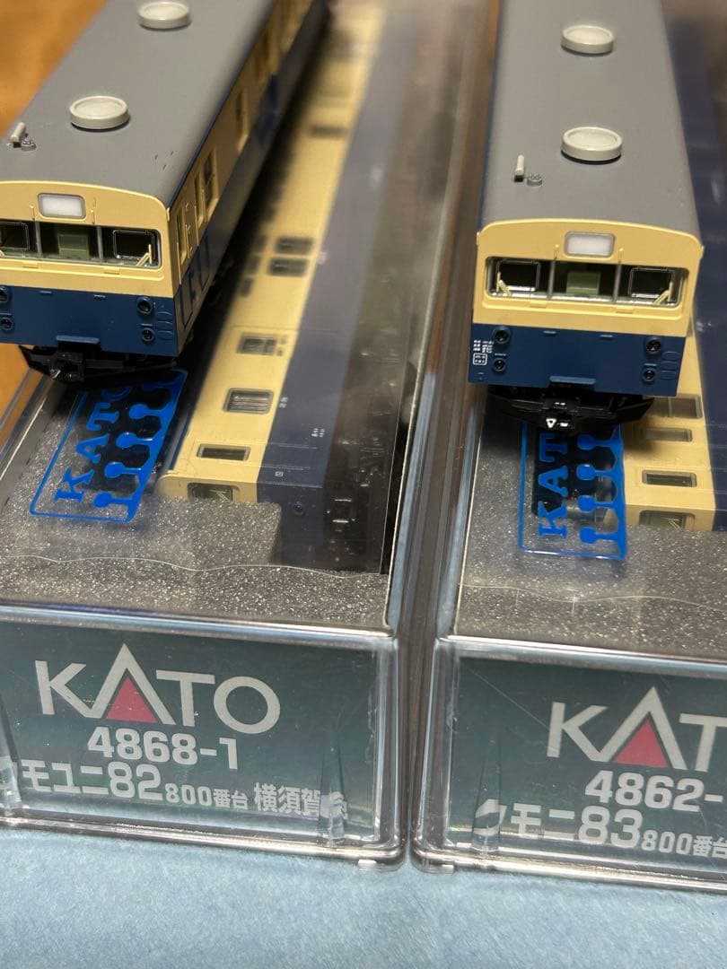 最終値下げ　KATO スカ色郵便荷物車セット