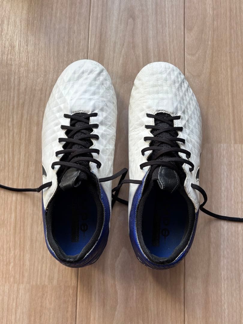 Nike サッカーシューズ スパイク ホワイト/ブルー