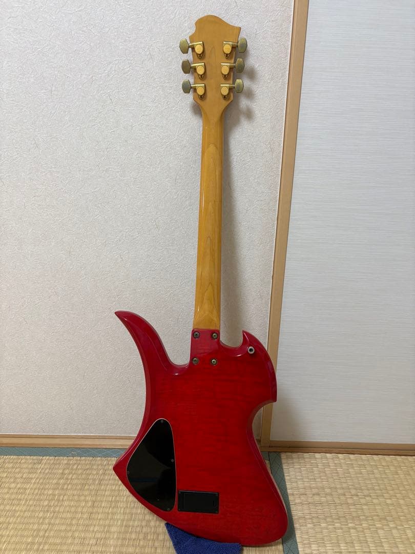 Burnyバーニー hideモデル モッキンバードMG-130S