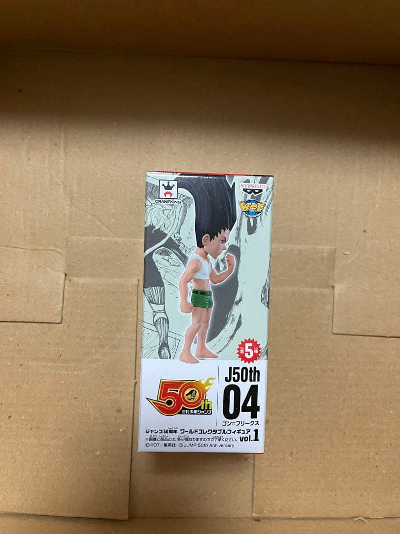 ハンターハンター　ワールドコレクタブルフィギュア　ワーコレ　ゴンさん