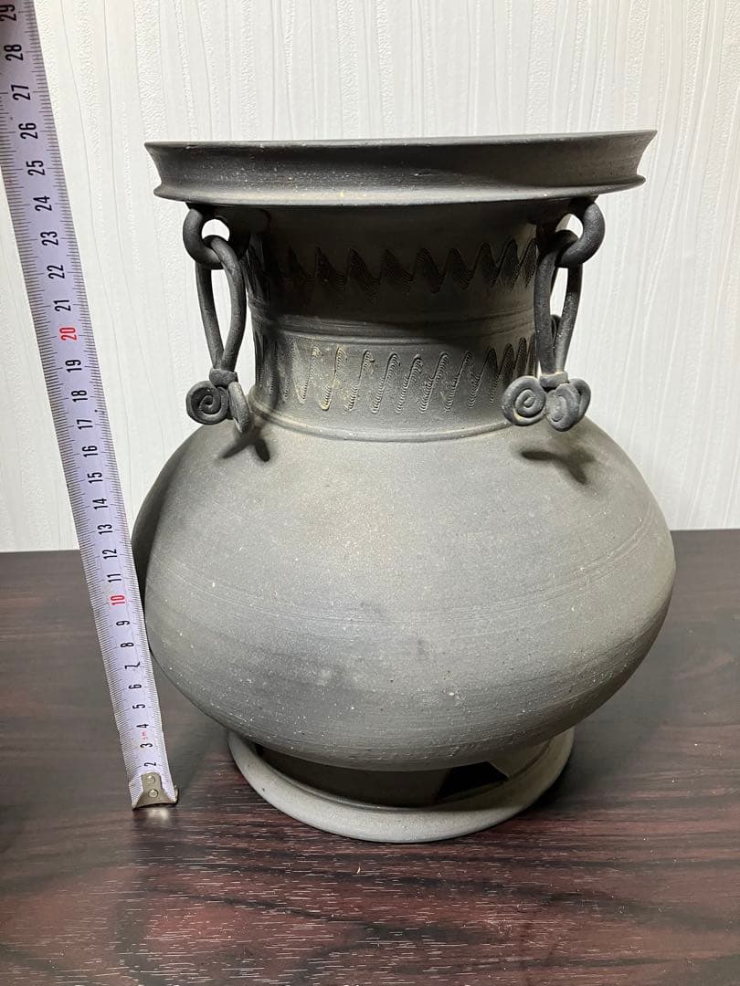 新羅土器　古美術　古物　美術品　骨董品