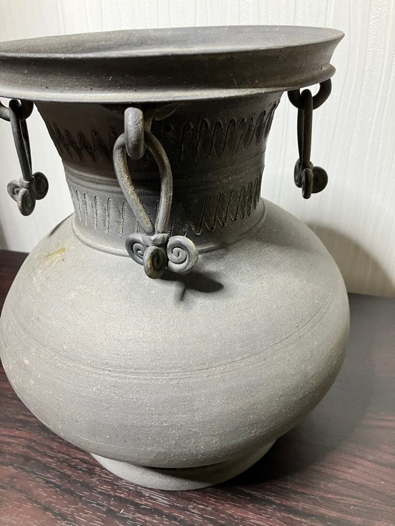 新羅土器　古美術　古物　美術品　骨董品