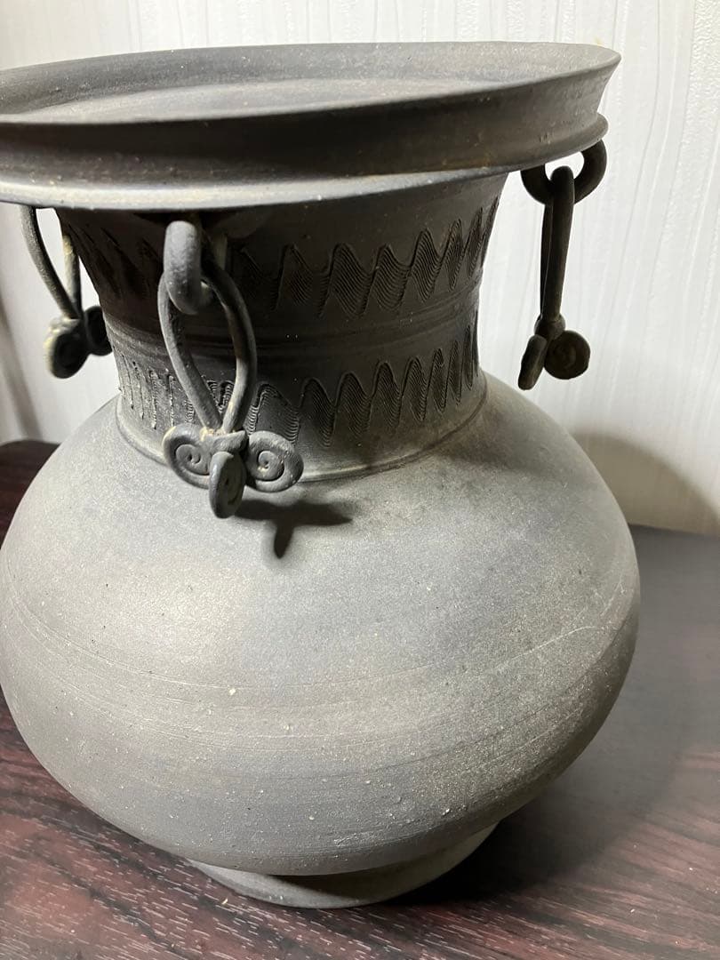 新羅土器　古美術　古物　美術品　骨董品