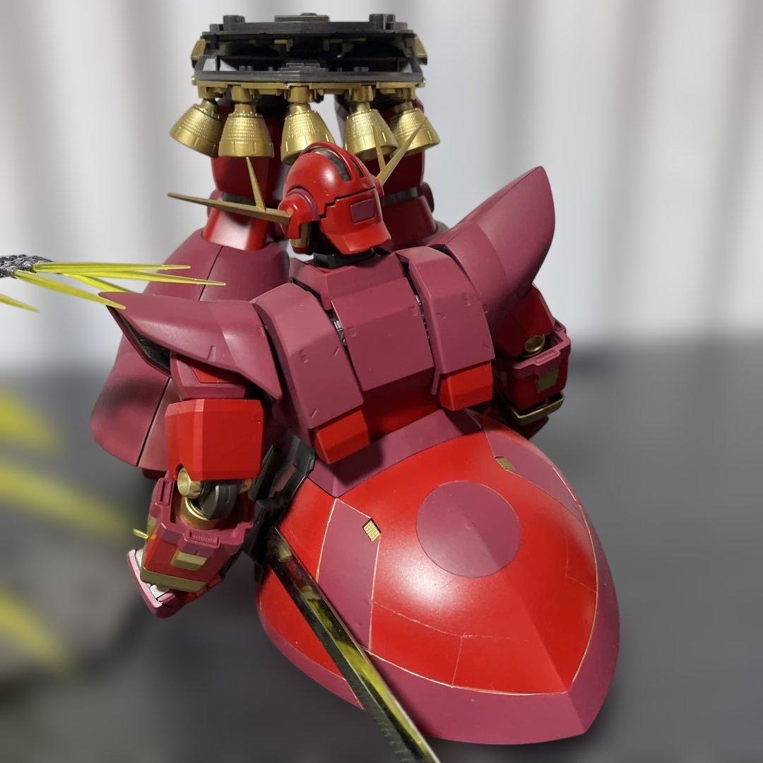 MG1/100パーフェクトジオング RG1/144ガンダムベース限定クリアカラー