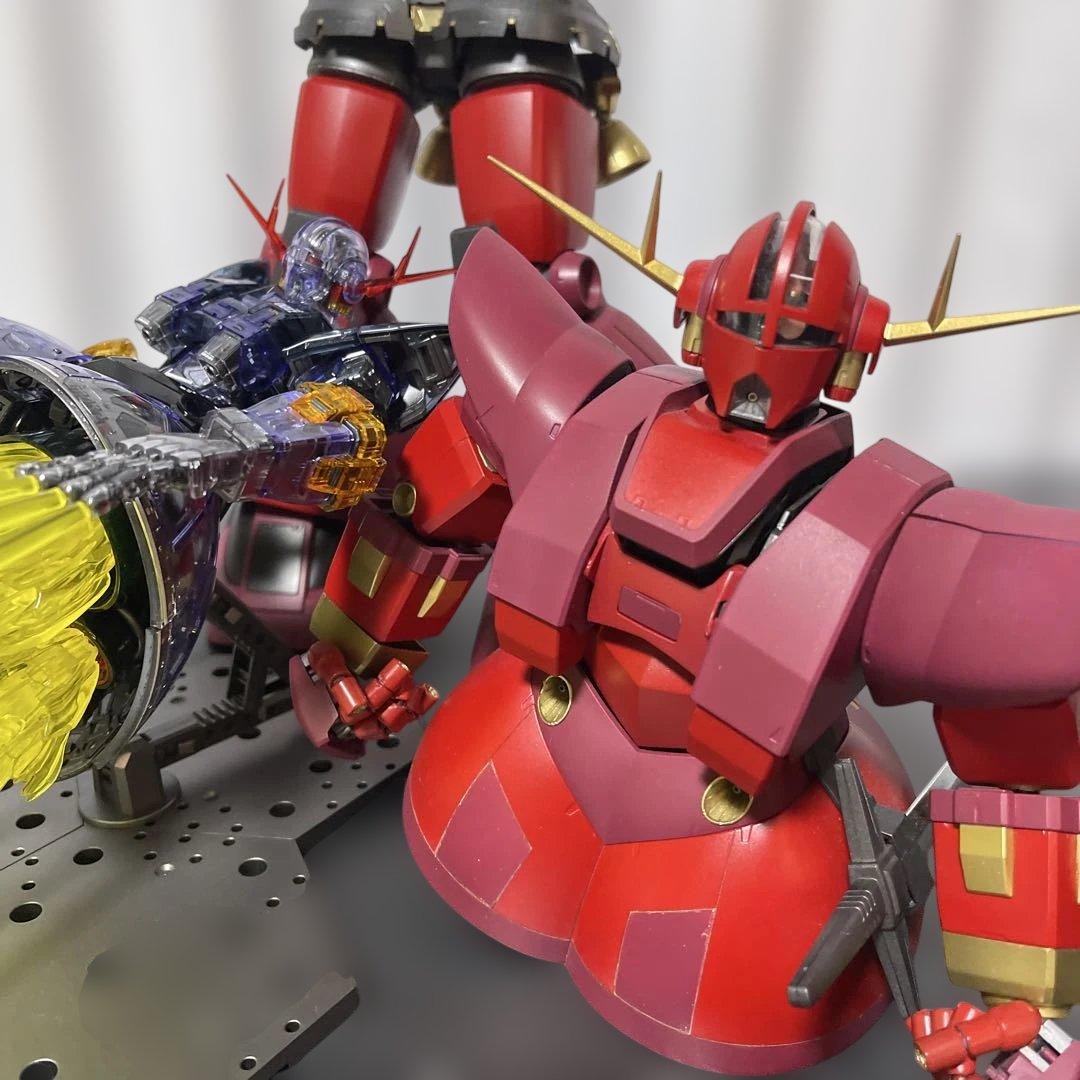 MG1/100パーフェクトジオング RG1/144ガンダムベース限定クリアカラー