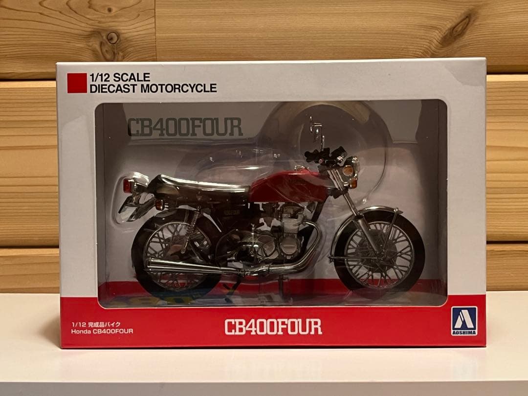 Honda CB400FOUR 1/12 ダイキャストモデル