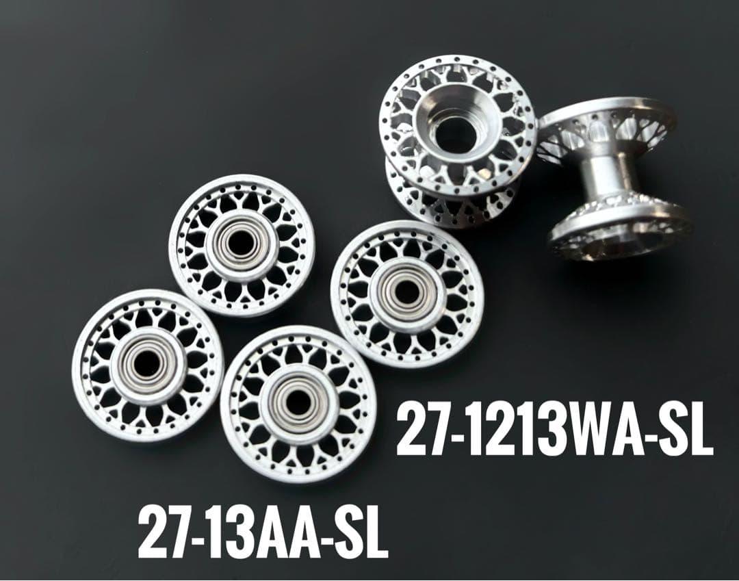 19㎜プラリン　加工ローラー CNC 正規品 ミニ四駆 タミヤ Mini 4WD