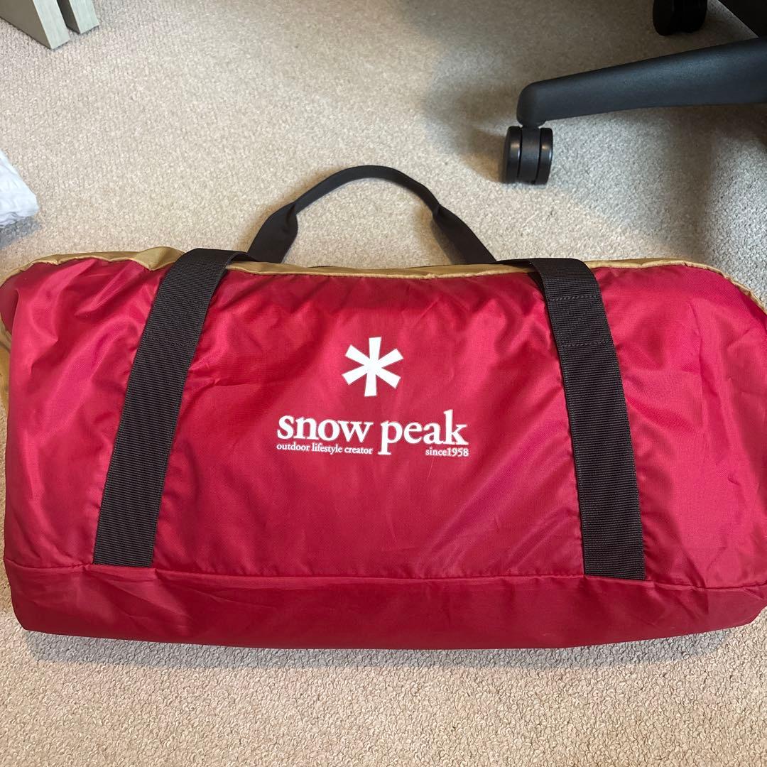 スノーピーク( peak) アメニティドーム キャンプ 定番 3人用