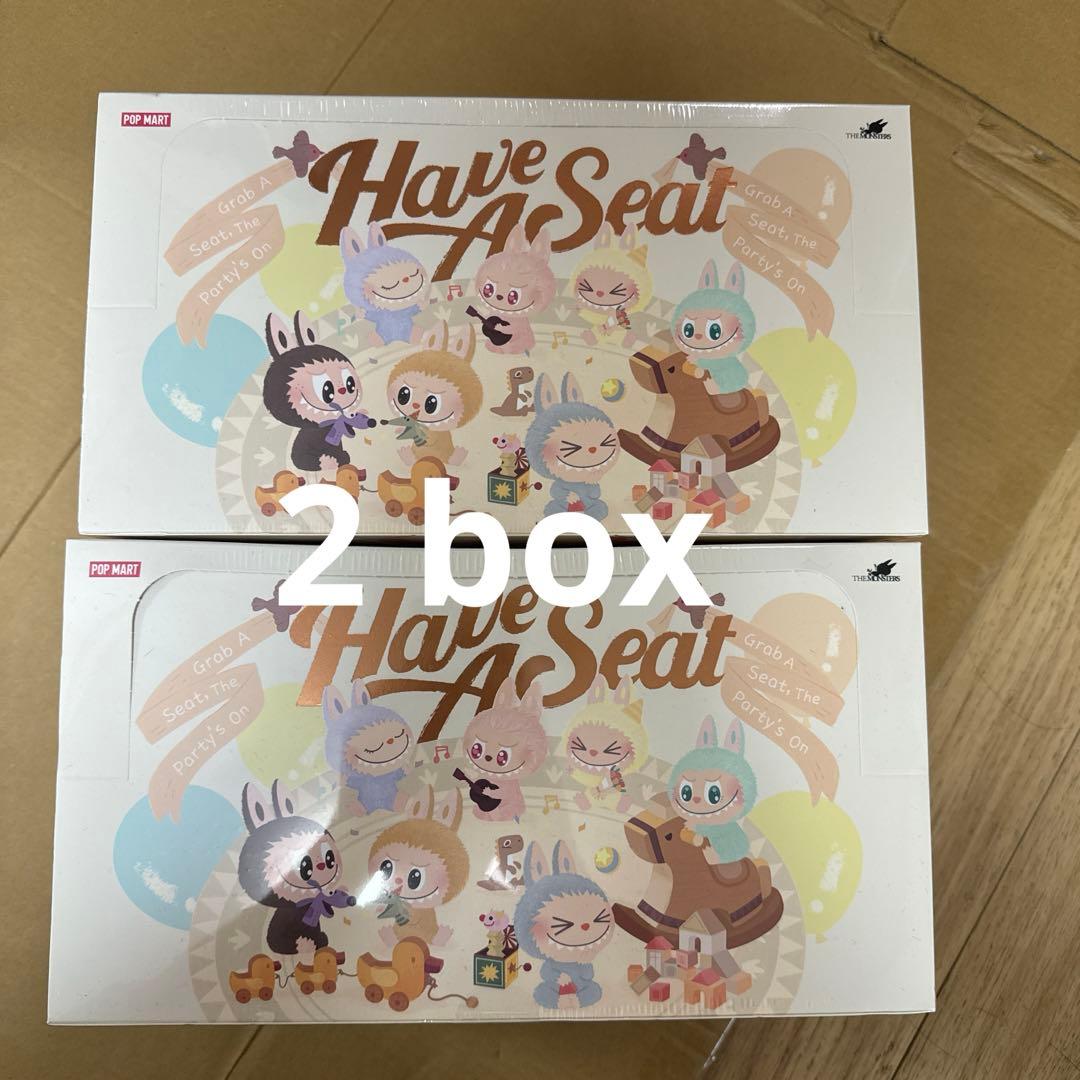 THE MONSTERS Have a Seat ぬいぐるみ シリーズ