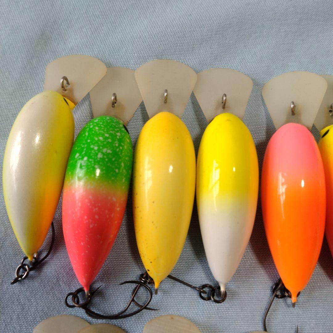 小菅クランク　エリアトラウト　クランクベイト ハンドメイドルアー　23個セット