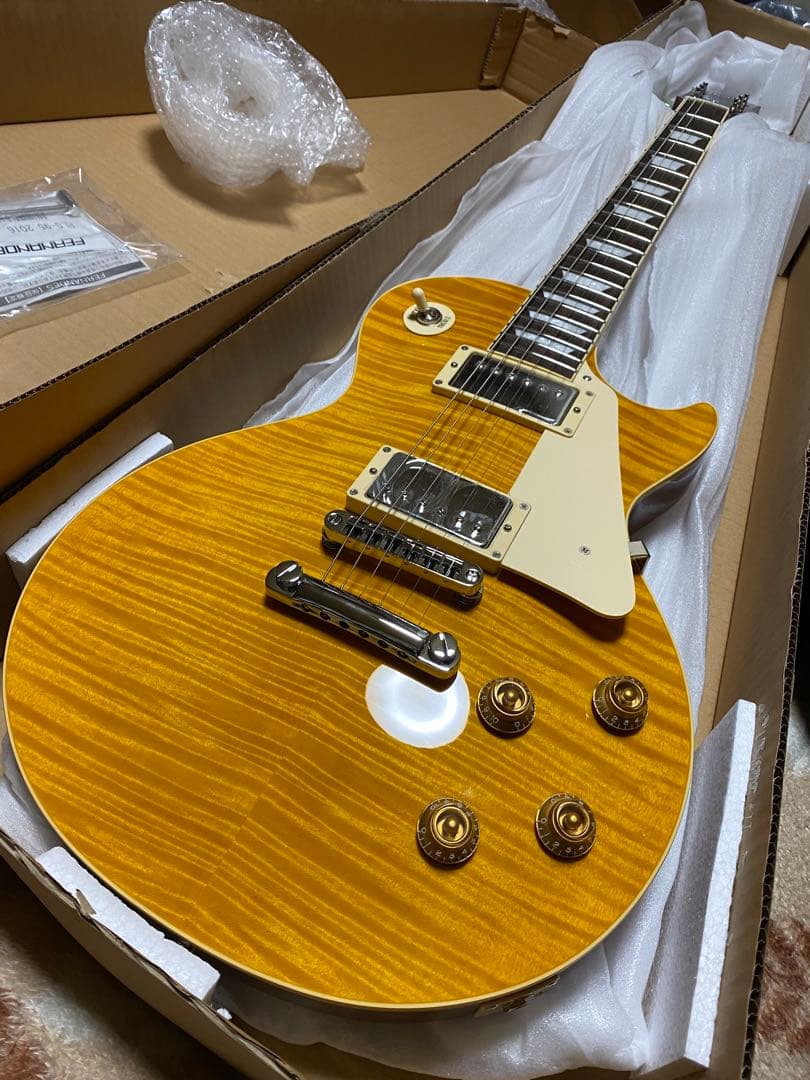 Burny レスポール(国産)RLG-95-VLD