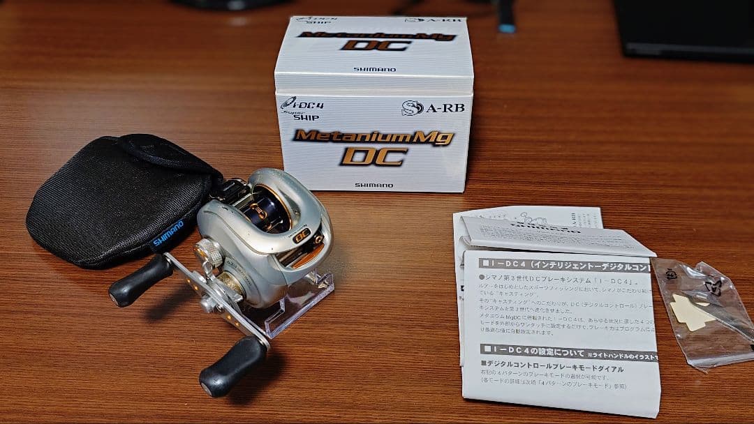 シマノ 08メタニウムMgDC 右巻き DC動作確認済