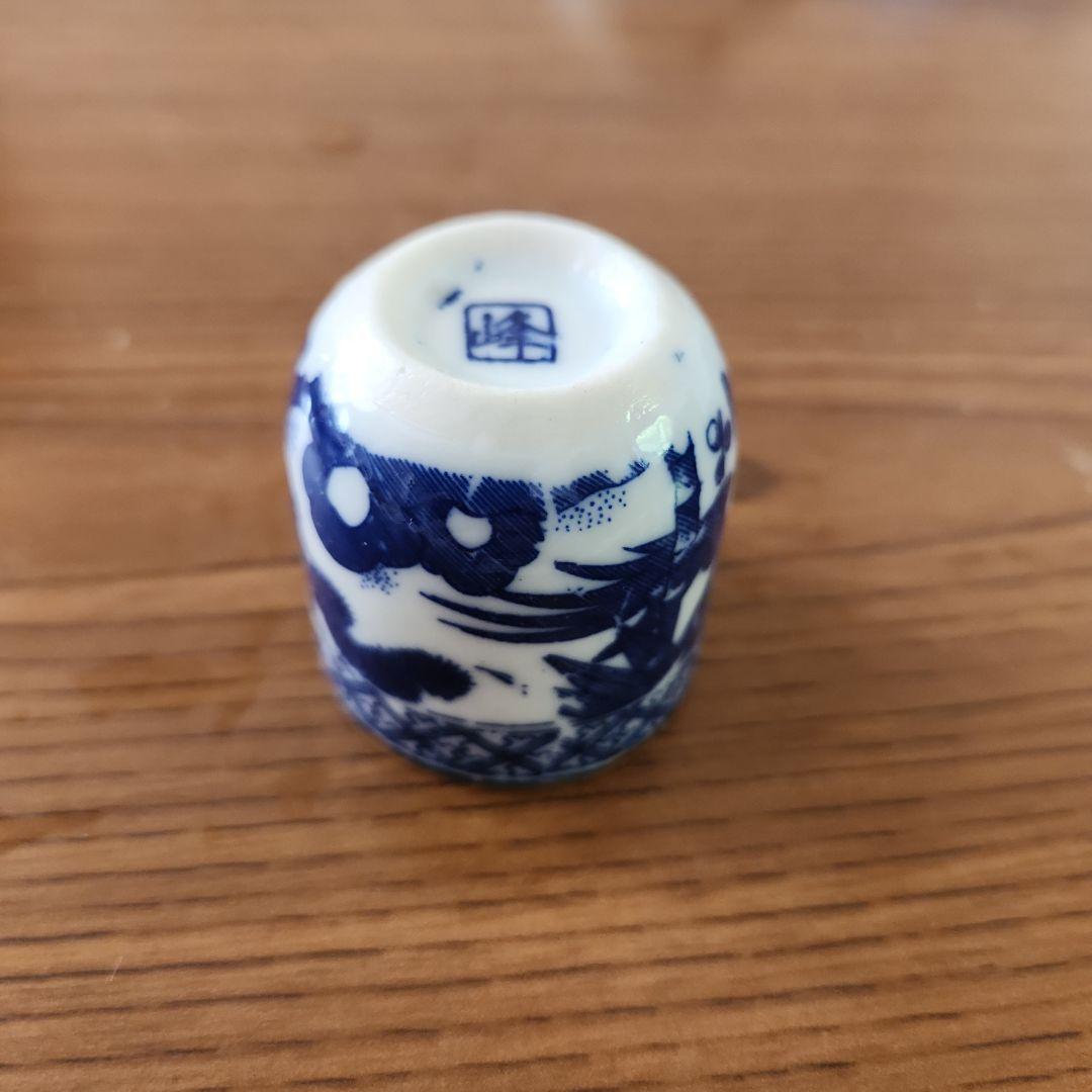 青白磁の古伊万里