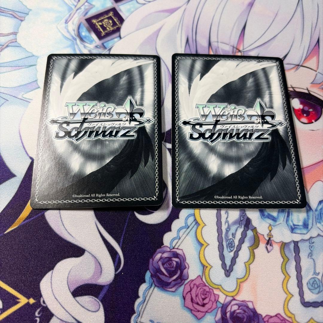 ヴァイス デアラ デートアライブ しろくろメイド 十香 PR プロモ 2枚