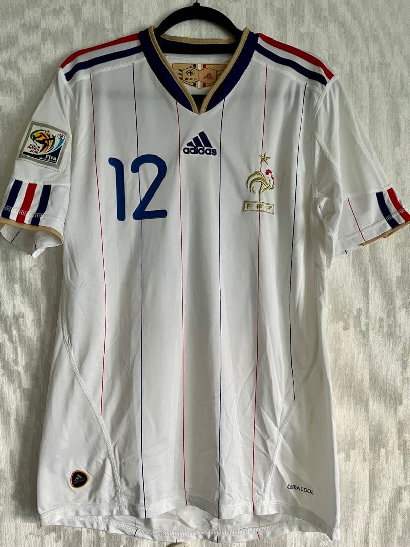 サッカー　フランス代表　アンリ #12　ユニフォーム　アーセナル　ワールドカップ