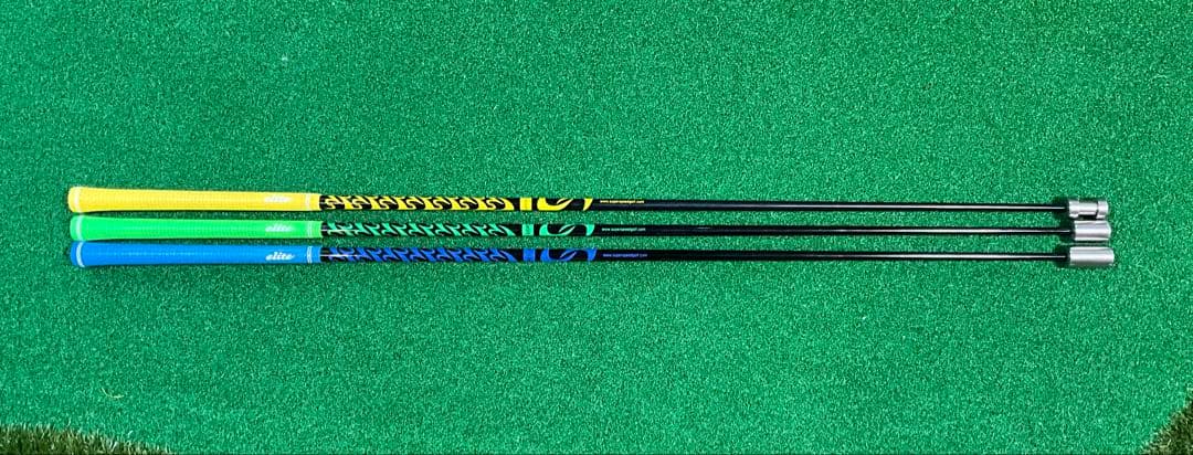 SuperSpeed Golf スイングトレーニングクラブ　3本セット