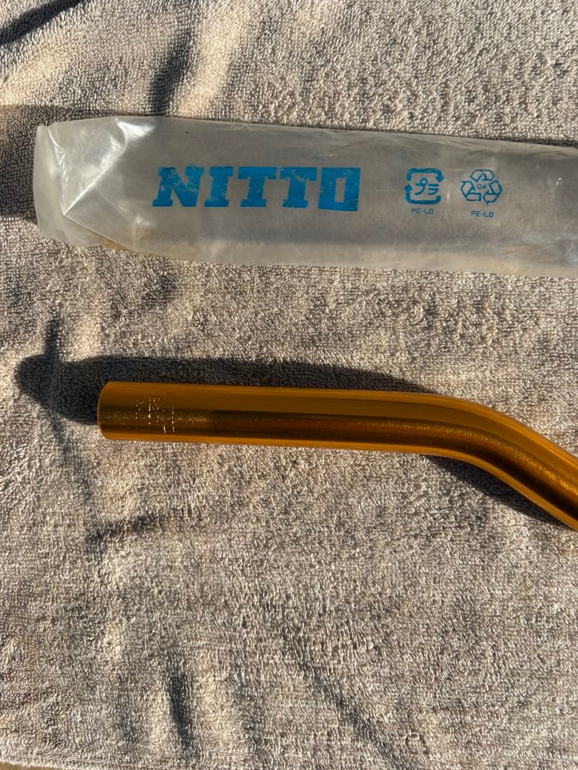 日東ハンドル「B201AA」入手困難なゴールド　最後の一本