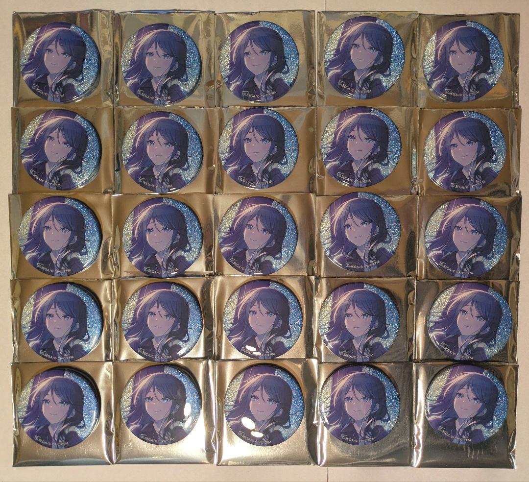 プロセカ 星乃一歌 グリッター缶バッジ グリ缶