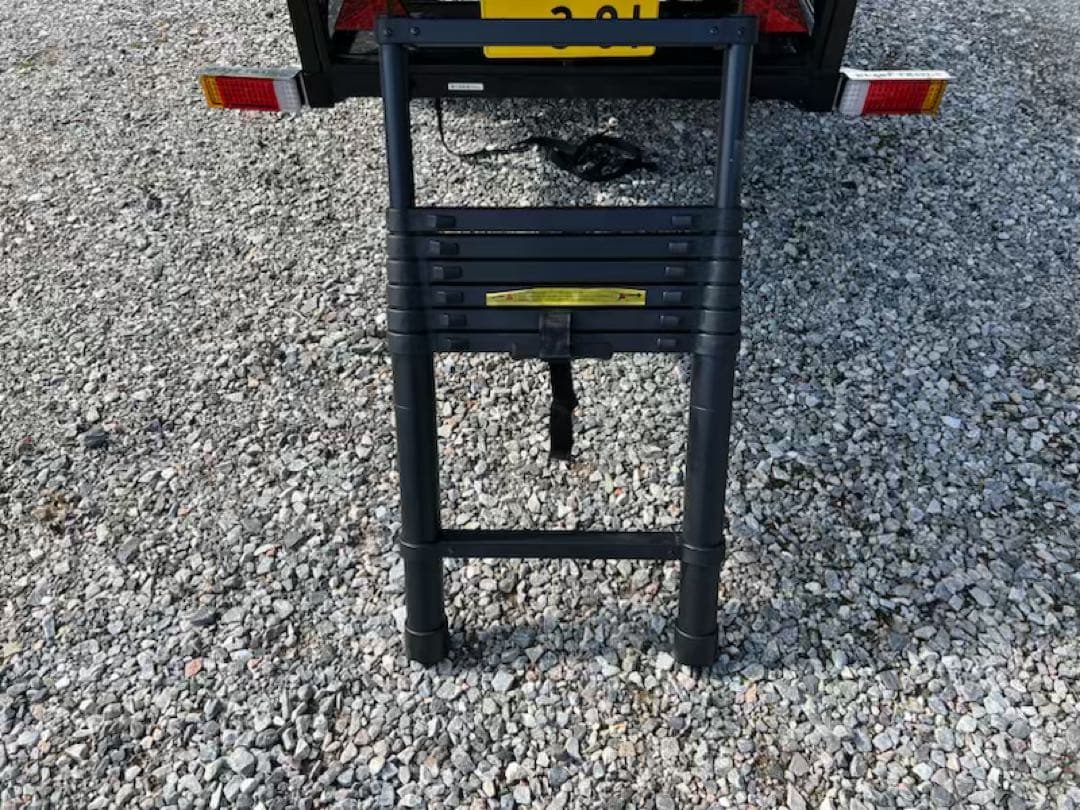 ルーフテント 防水キャンバス ダブルベッドサイズ