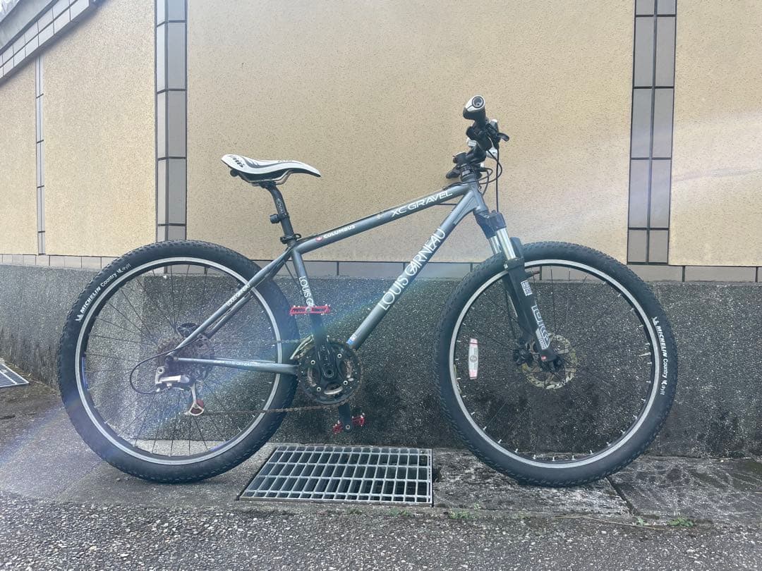 ルイガノ　XC GRAVEL クロモリ