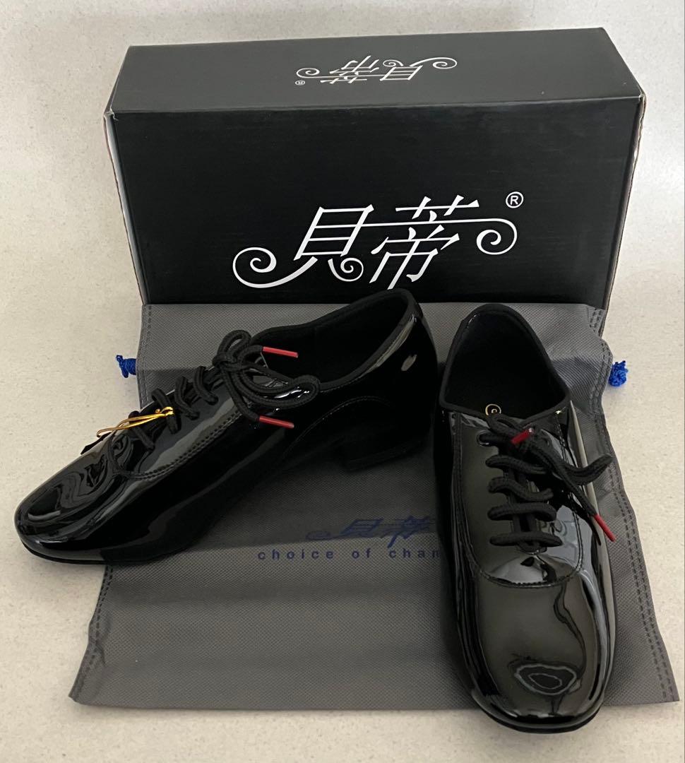 新品✨BD 社交ダンスシューズ　メンズモダンシューズ　スタンダード