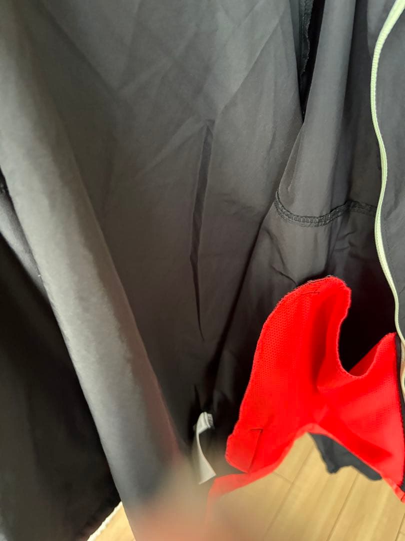 Nike XL ブラック ウィンドブレーカー