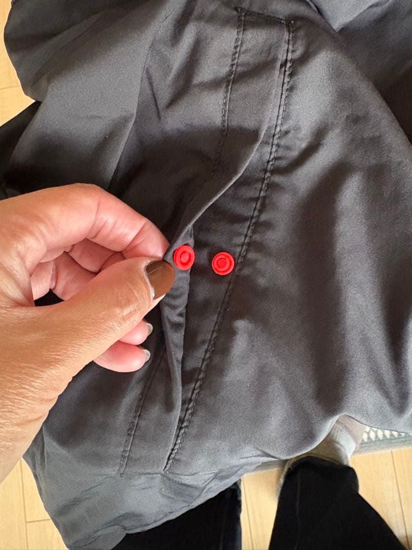 Nike XL ブラック ウィンドブレーカー