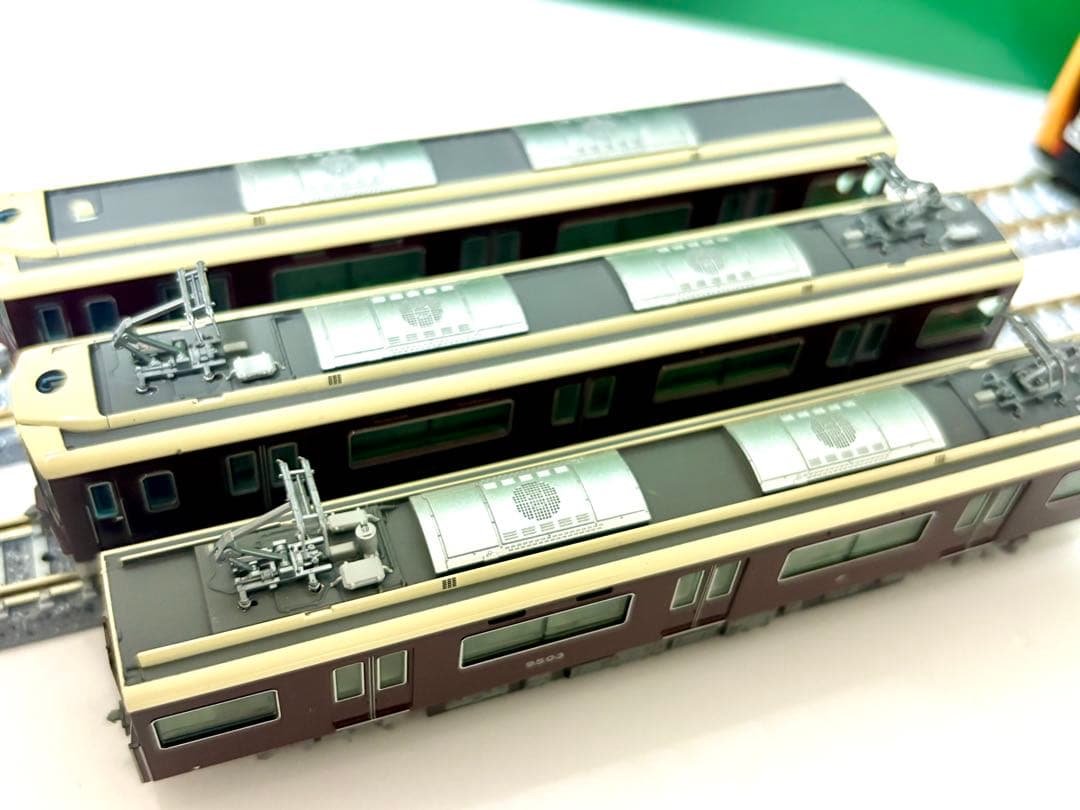 ほ*ん様 マイクロエース 阪急9000系 9003F ヘッドライト改造