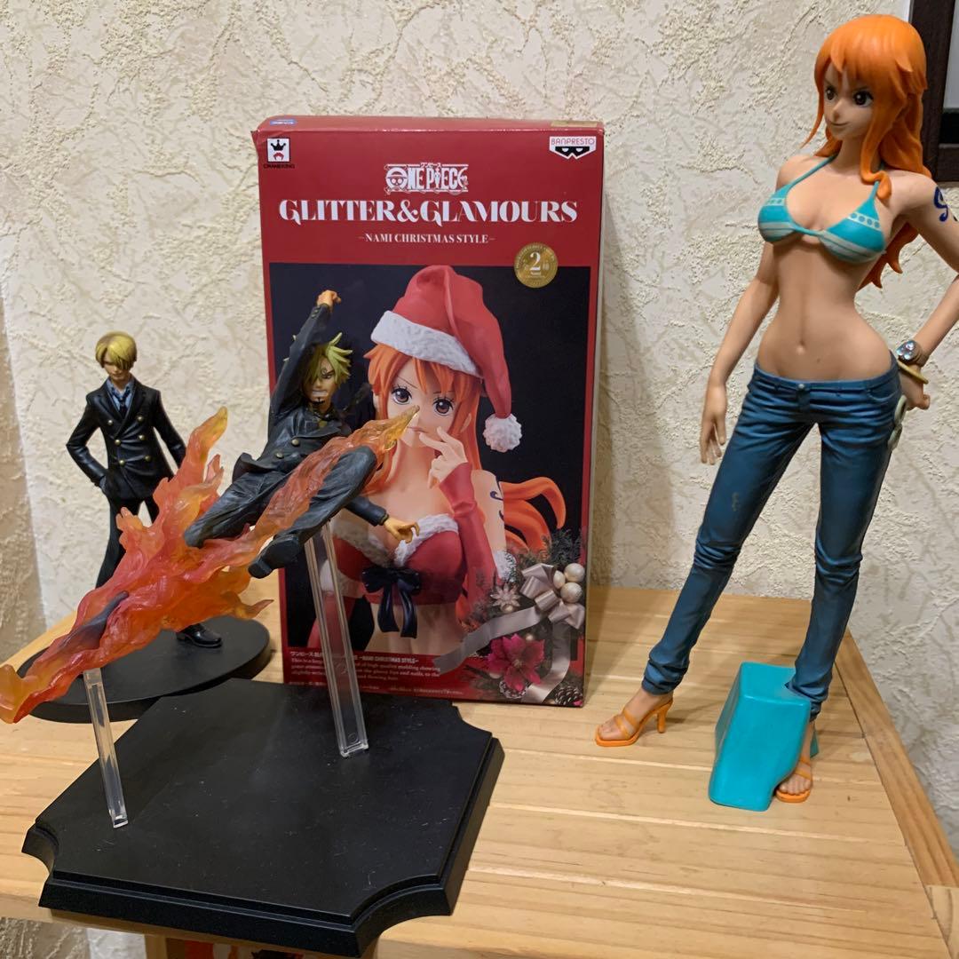 ワンピースフィギュア  引退