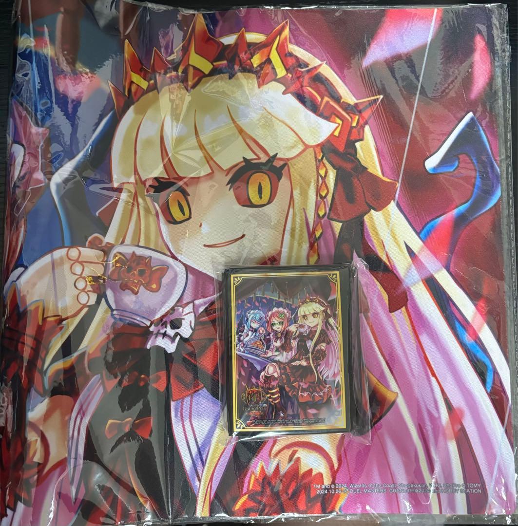 メアリージェニーのお茶会　プレイマット　スリーブ　セット