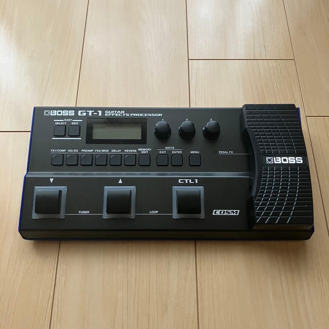 BOSS GT-1 箱・説明書付き マルチエフェクター ギター ROLAND
